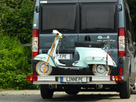 Porte-moto pour fourgon Ducato Longueur : 6,0 mètres