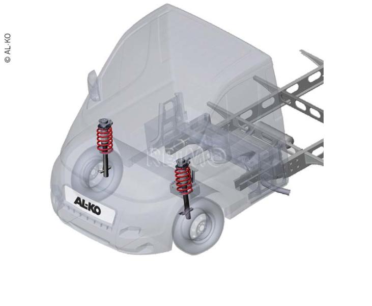 Al-Ko Comfort Suspension 33L Kastenwagen Ducato ab 2014