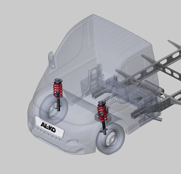 AL-KO Comfort Suspension 40 Heavy für Fiat Ducato Chassis ab Bj.2006