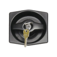 Serrure de caravane porte gauche épaisseur 24-29mm