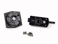 Serrure de caravane porte droite épaisseur 24-29mm