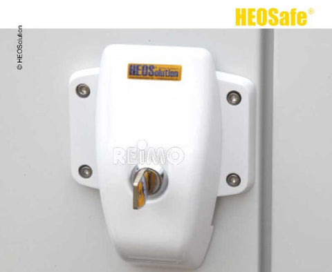 VAN Security per porte scorrevoli, posteriori e a battente, set da 2