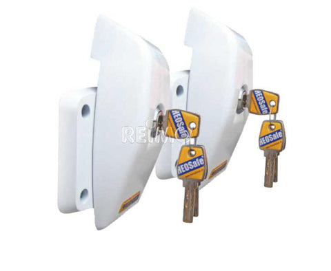 VAN Security per porte scorrevoli, posteriori e a battente, set da 2
