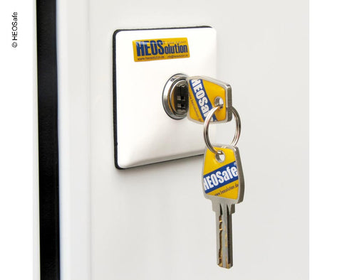 Set di sicurezza per porte HEOSafe cabina di guida e serratura aggiuntiva