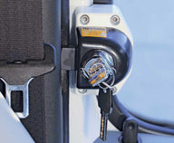Serratura porta Renault dal 2000, bloccabile