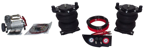 Système de suspension pneumatique à 2 circuits Basic 6" avec double soufflet pour Fiat Ducato, Peugeot Boxer et Citroën Jumper &gt; 2014 (incl. Ducato S8) et Opel Movano &gt; 2021