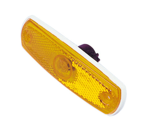 Feu de position latéral 12V, L126 x H38 mm