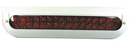 LED-Zusatzbremsleuchte – 32 LEDs, 12 V, weisses Gehäuse