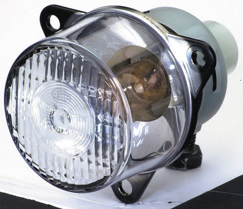 Feu clignotant en verre fumé 21 W