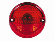 Schluss- und Bremsleuchte Klarglasoptik – 12 V, Ø 95 mm