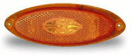 LED-Seitenmarkierungsleuchte Serie 2010 mit Rückstrahler – 12 V, 1 W