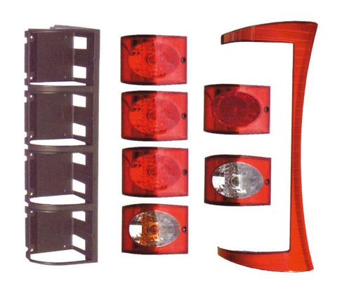 Modulo luce di retromarcia.rosso