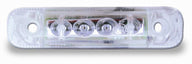 Jokon PL 24-2 LED-Begrenzungsleuchte weiss – 12 V, 0,5 W, IP67