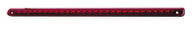 LED-Zusatzbremsleuchte mit 28 LEDs – 12 V, rote Lichtscheibe, 310 × 16 × 15 mm