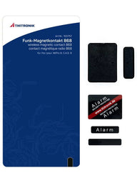 Contact magnétique sans fil 868 MHz - Blanc