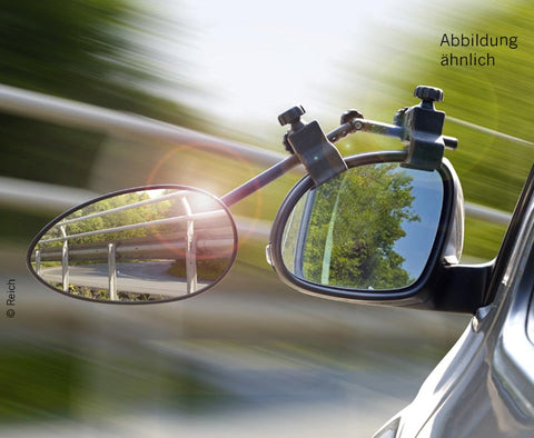 Rétroviseur à clipser Speed ​​​​Fix XXL avec verre convexe - lot de 2
