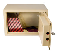 Carbest Rex - Coffre-fort 310x200x200mm