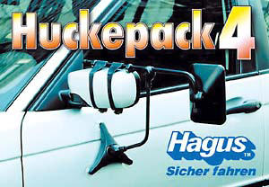 Caravanspiegel Huckepack 4 (2 Stück)