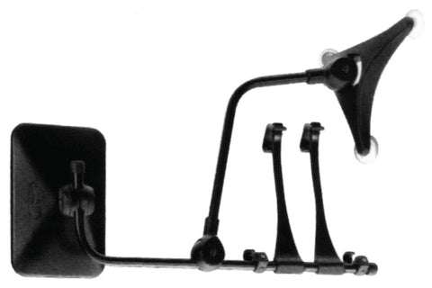 Specchio per roulotte Huckepack 3 (2 pezzi)