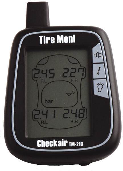 Sistema di monitoraggio della pressione dei pneumatici TireMoni TM-210 fino a 11 bar