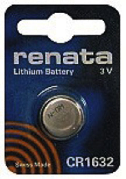 Batteria sostitutiva tipo CR 1632 per sensore