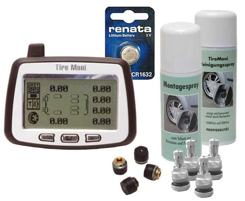 Monitoraggio della pressione dei pneumatici TM-240