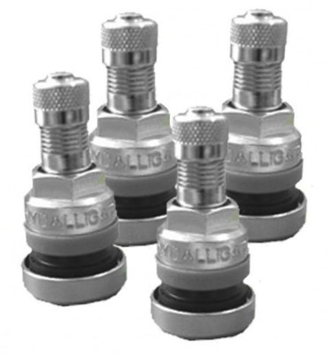 Valvole metalliche 31mm 4 pezzi