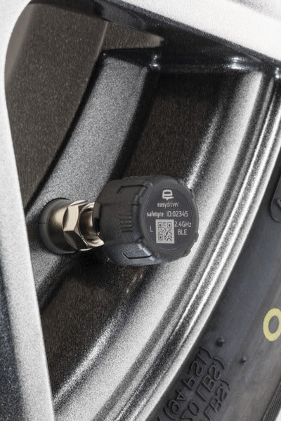 Reich Easydriver safetyre - Monitoraggio della pressione dei pneumatici per roulotte, camper e rimorchi