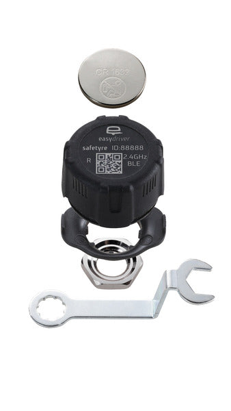 Reich Easydriver safetyre - Monitoraggio della pressione dei pneumatici per roulotte, camper e rimorchi