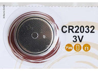 Pile lithium CR2032 pour contact radio magnétique ISM (HPS844 CAN BUS)