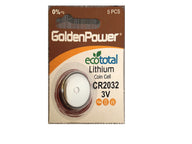 Pile lithium CR2032 pour contact radio magnétique ISM (HPS844 CAN BUS)