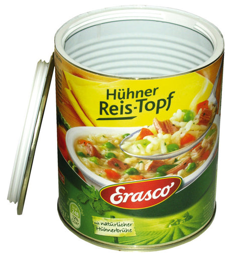 Può Safe Erasco Chickens