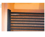 KIIPER-Mini set di reti portaoggetti da 3 pezzi, per larghezza di installazione 200 mm, foderate in nero