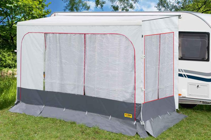 Vorhang für Vorderwand Fiamma Caravanstore 310 weiß - für 47563