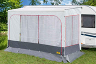Rideau pour façade avant Fiamma Caravanstore 440 blanc