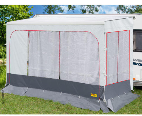 VILLA CARAVAN SET 385, frontale, laterali, tenda per Fiamma Caravanstore 410
