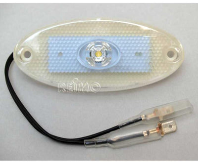 LED-Begrenzungsleuchte, IP67 vorne, 12V, 1W, klar, 200 mm Kabel,