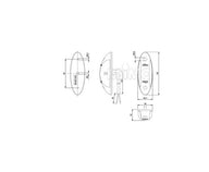 LED Nebelschluß 6W
