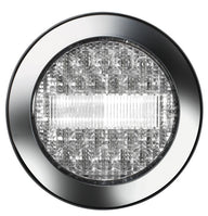Luce di retromarcia a LED 12V 3W, trasparente, IP67, cavo da 500 mm