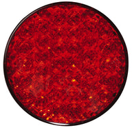 Feu antibrouillard arrière à LED 12V 4W, rouge, IP67, câble 500mm