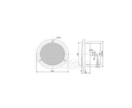 LED-Blink Kat2 12V, 3W IP67 500 mm Kabel klar