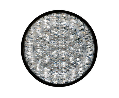 Fanale fendinebbia posteriore a LED 12V, 4 cavi IP67 500 mm trasparenti