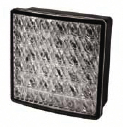 Luce freno a LED 12V, 4W IP67 cavo 500 mm trasparente