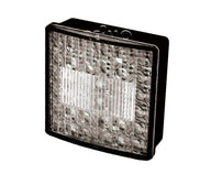Fanale fendinebbia posteriore a LED trasparente 12V, 3W IP67, cavo 500 mm