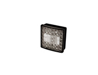 Luce di retromarcia a LED 12V, trasparente, 3W IP67, cavo da 500 mm