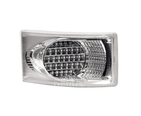 Feu arrière LED transparent 12V 3W