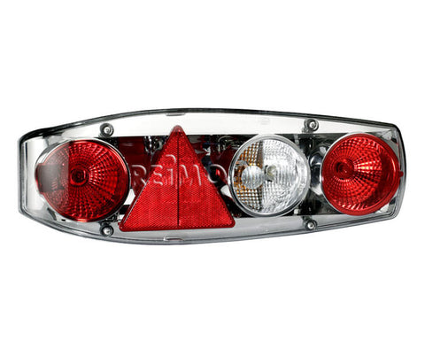 feu d'angle CARALUNA II plus chrome, droite