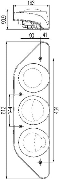 Heckl Caraluna Modulaire