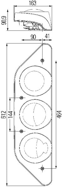 Heckl Caraluna Modulaire