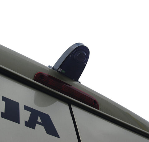 Carbest Van View - Telecamera a infrarossi per la visione posteriore di furgoni con porta posteriore